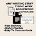 do writing stuff and web research