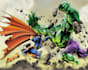 draw an awesome super hero character as your choice