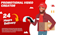create promotional short video ads in 24 hours