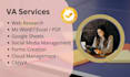 be your social media manager and virtual assistant VA
