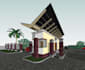 model the best small houses with revit for you