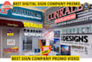 make sign company promotional video