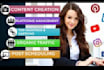 be your social media manager