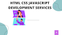 do html, css, javascript, nodejs, development