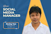 be your accredited social media manager, virtual assistant
