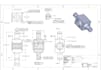 create technical or manufacturing drawing sheet with gdt
