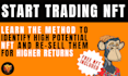 teach you to identify and flip profitable nft collections