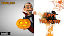 create a halloween intro video
