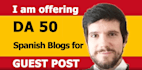 do SEO guest post dofollow backlinks da 50