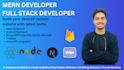 be your mern stack developer and build custom mern website