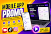 do voice over app promo and saas demo for youtube tutorials