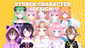 draw and design a custom high quality live2d vtuber model