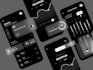 design modern mobile app ui ux design wireframes mockups