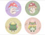 draw cute cartoon character, avatar, mascot