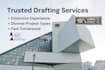 design mep and architectural drawings in autocad and revit