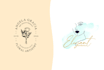 design an awesome botanical feminine boho logo