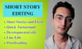 edit short stories and essays to perfection