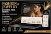 design a high converting fashion or jewelry landing page