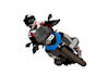 do a custom art of a motorcycle
