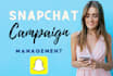 run snapchat ads for your business