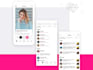 develop dating app,social chat app,social media app,chat app