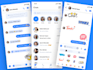 develop chat app, social chat app, social media app, dating app