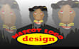 design animal mascot logo and character mascot cartoon