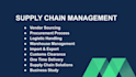do supply chain management, procurement and logistics