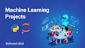 do machine learning  projects in python