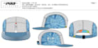 do hat mockup and techpack