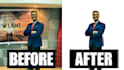 background removal 1 image 1 dollar