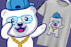 draw custom cute cartoon design