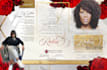 design magazine style obituary funeral program in 1hr
