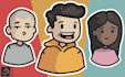 create cartoon gifs, animation for your website