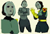 draw your character design sheet