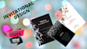 design wedding invitation cards