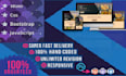 be your front end web developer using html css bootstrap js