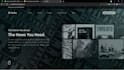 deliver a highly finished website