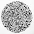 create a custom, intricate calligraphic circle for you