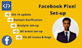 fix or setup fb pixel, conversion API, IOS 14 update and domain issue