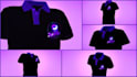 make a 3d polo tshirt mockup video