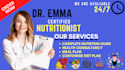 be your dietitian and make your meal plan