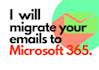 do email migration to microsoft 365, microsoft outlook web