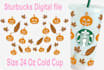 starbucks cup svg cut files