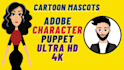 create a basic puppet to adobe character animator