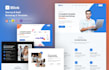 design responsive website template bootstrap,css,html,jquery