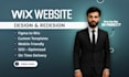 create wix website design,redesign wix website