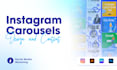 create instagram social media carousel for stunning posts