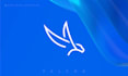 do professional modern minimalist line art, custom,  brand and badge logo design