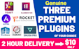 install any wordpress premium themes and premium plugins